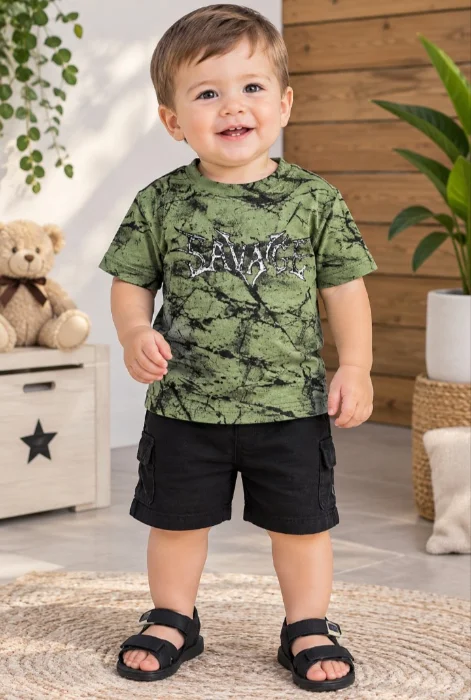 Remeras Algodón Batick