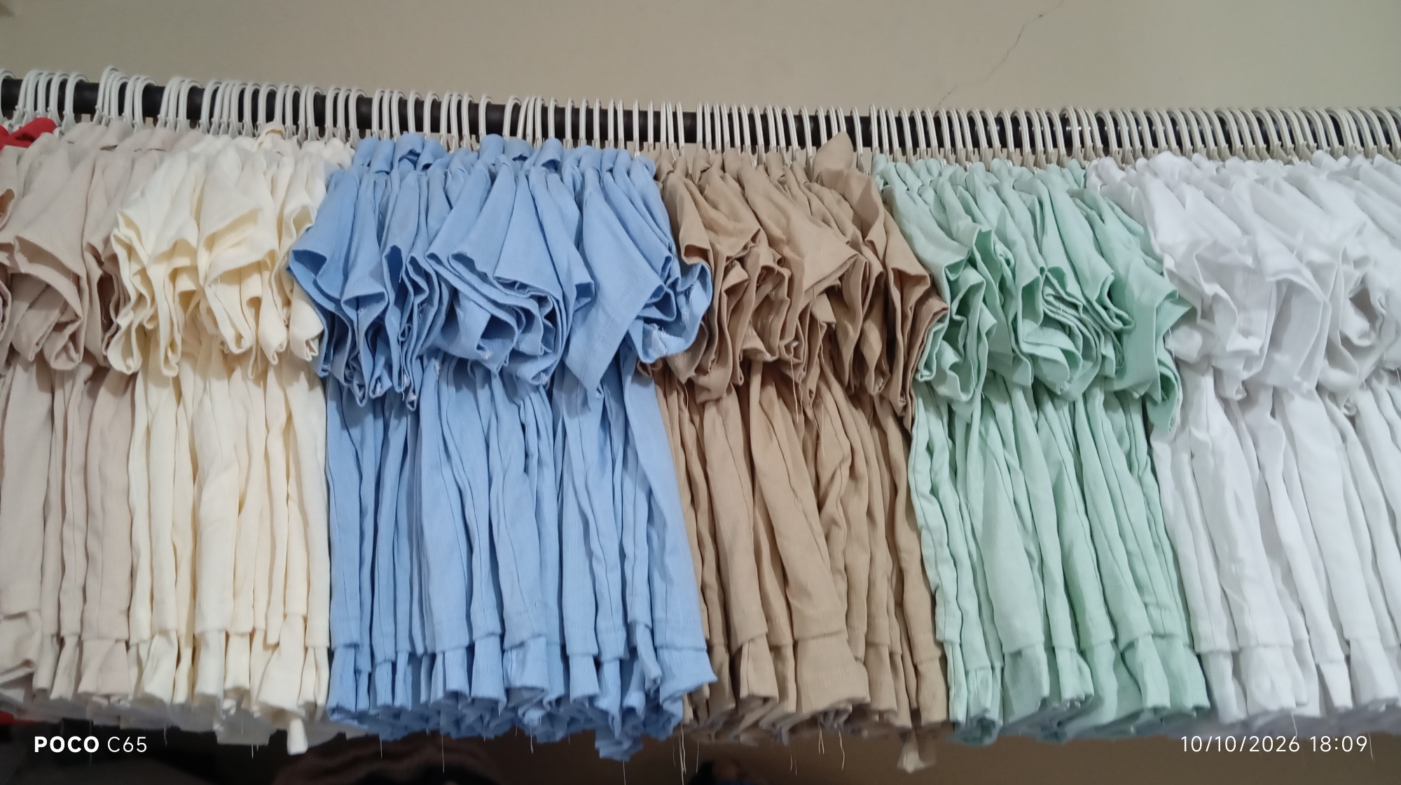 Conjunto Camisa Algodón Cotton - Imagen 4
