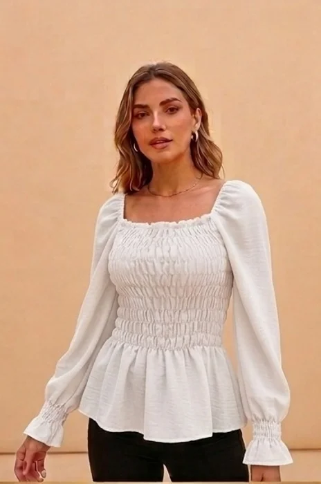 Blusa Vienna Frunce