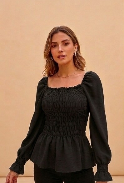 Blusa Vienna Frunce - Imagen 2