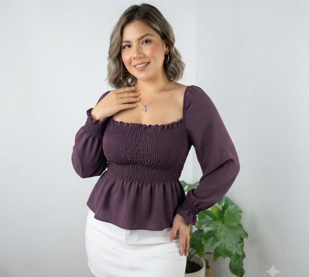 Blusa Vienna Frunce - Imagen 3