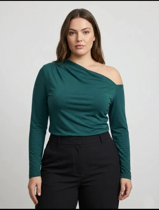 Blusa Daiana Hombro Descubierto