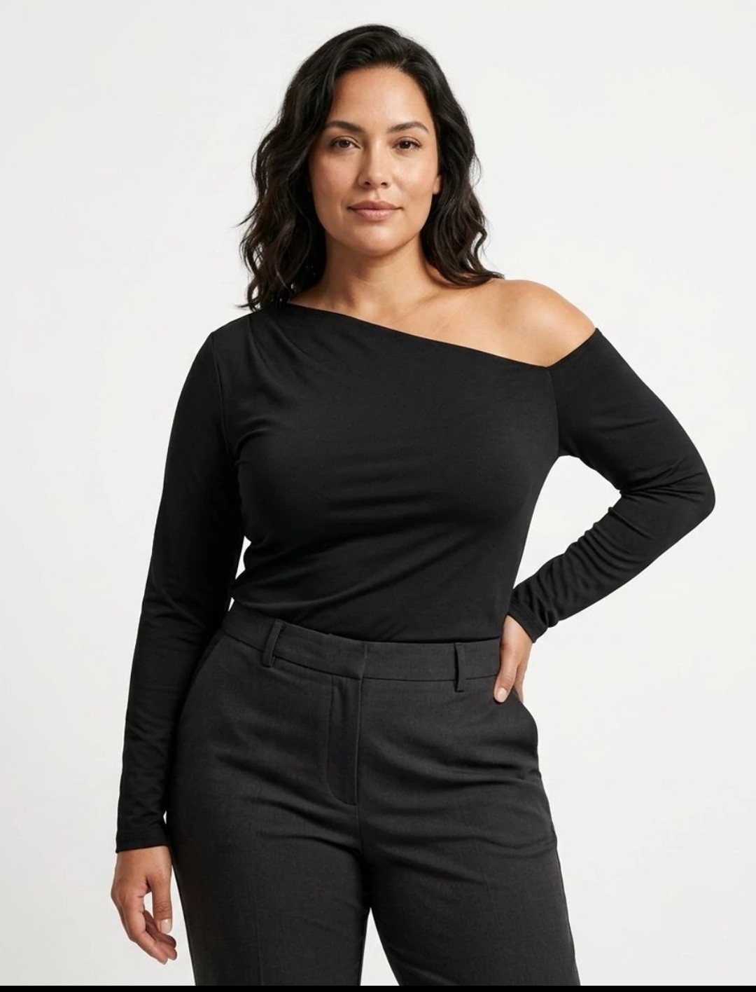 Blusa Daiana Hombro Descubierto - Imagen 2