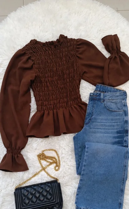 Blusa Muriel Frunce