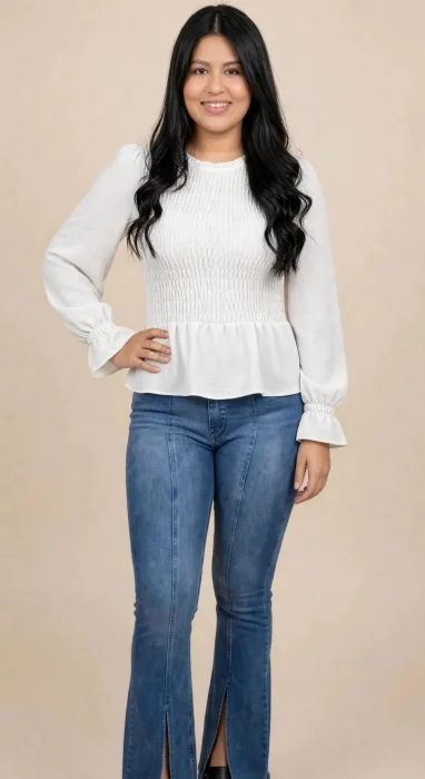 Blusa Muriel Frunce