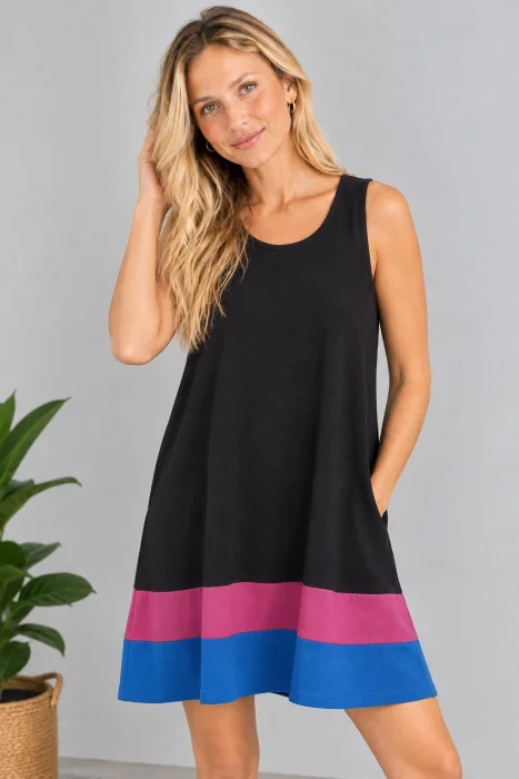 Vestido Combinado