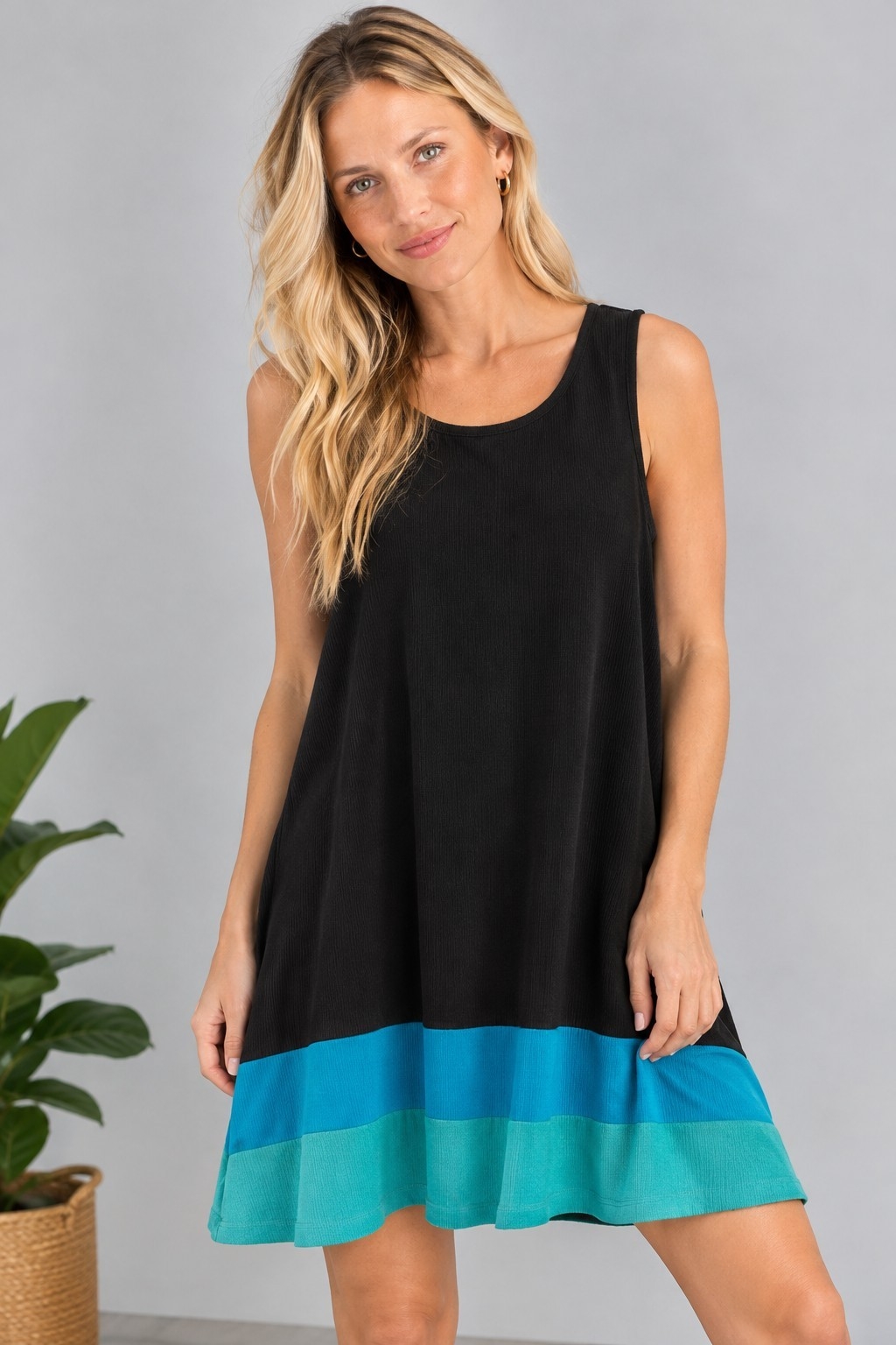 Vestido Combinado - Imagen 2