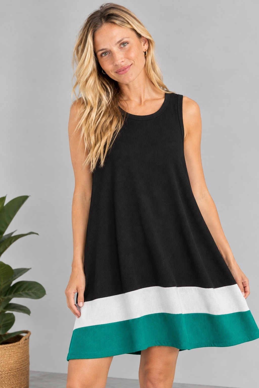 Vestido Combinado - Imagen 3