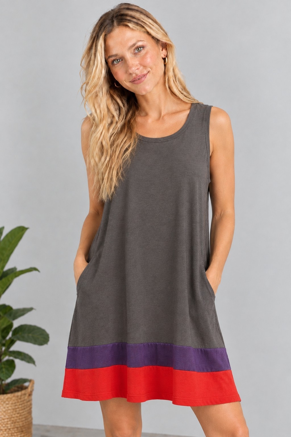 Vestido Combinado - Imagen 5