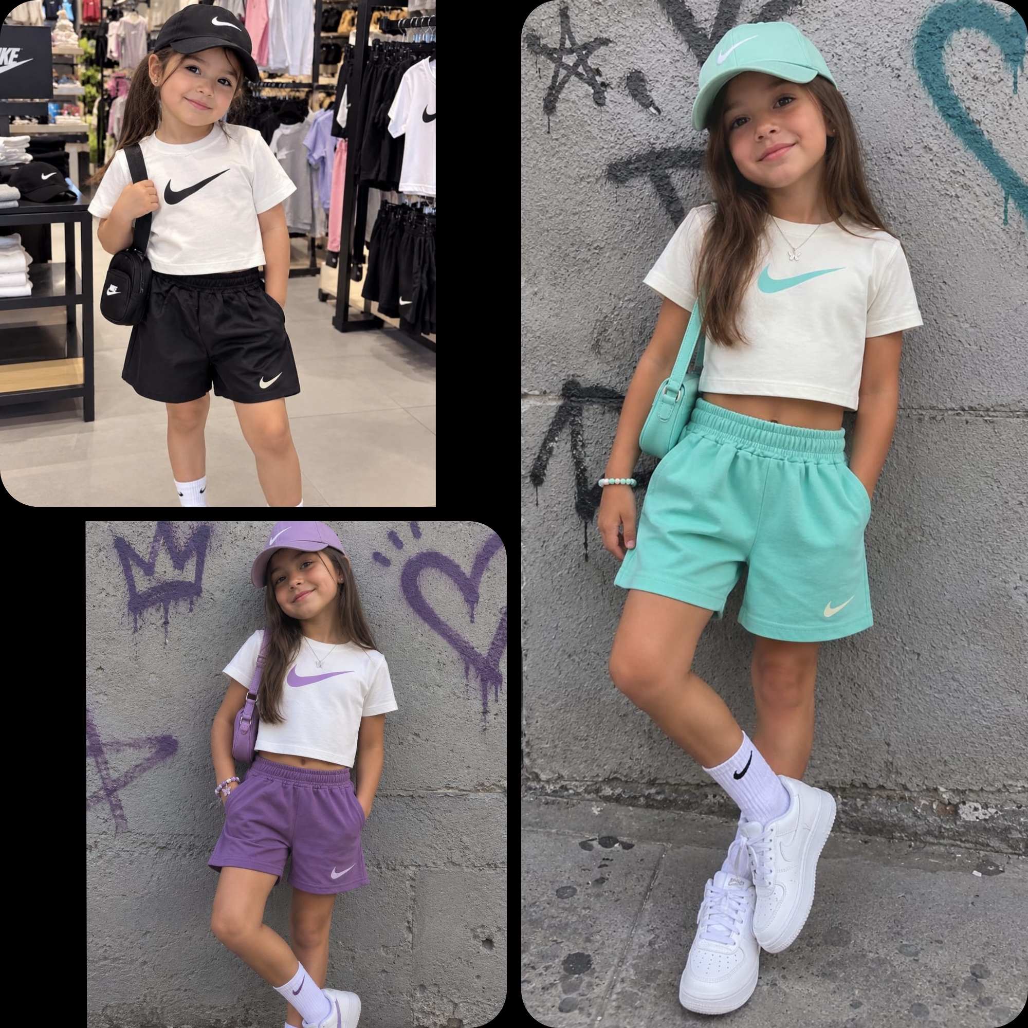 Conjunto Corto Nk - Imagen 3