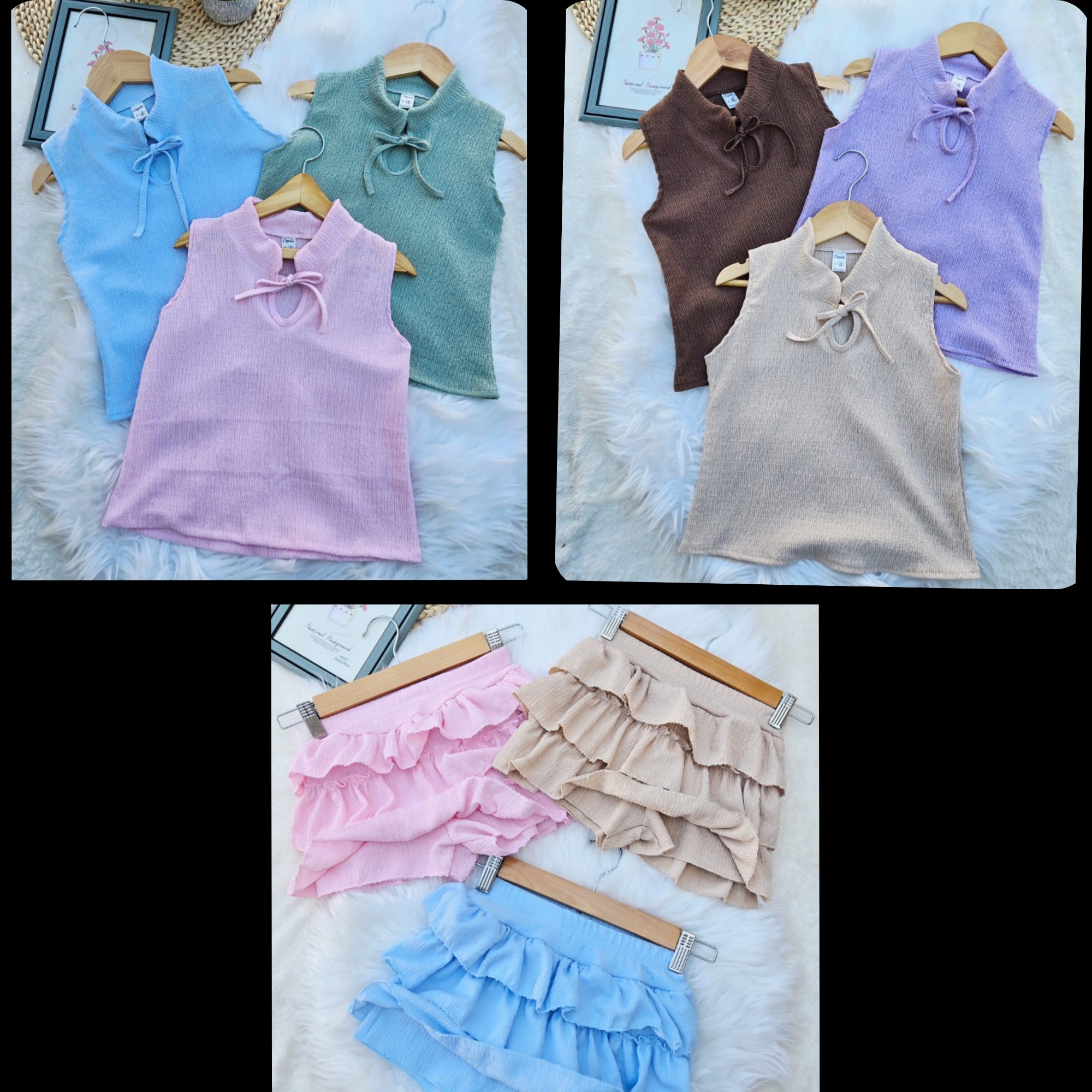 Conjunto Short Pollera - Imagen 3