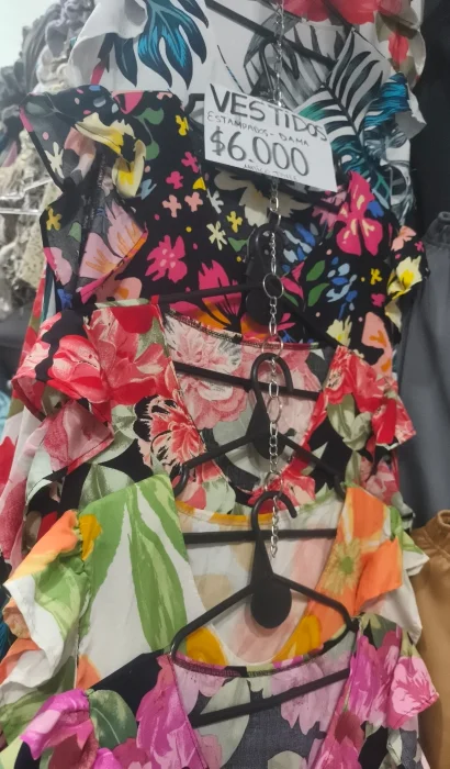 Vestidos Fibrana Poplin Estampados