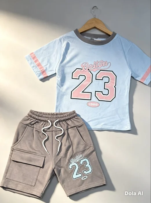 Conjunto Jersey Peinado