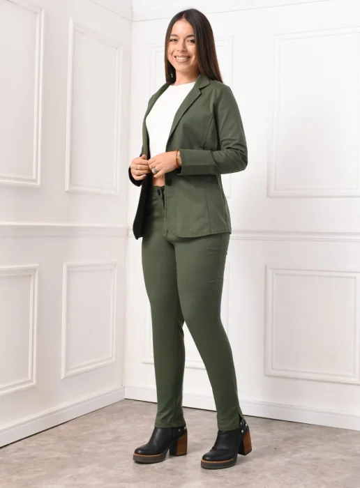 Blazer Gabardina