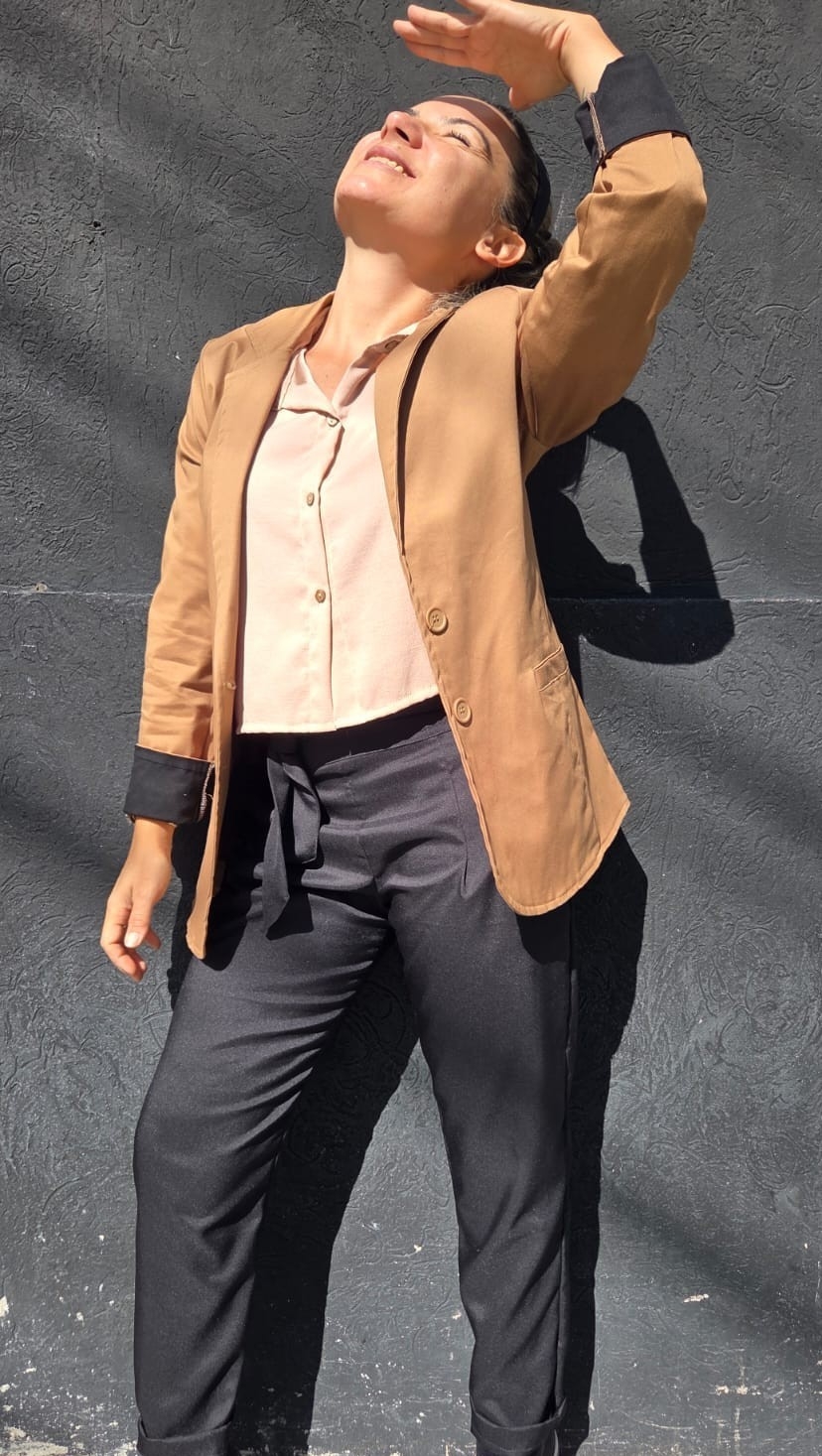 Blazer Gabardina - Imagen 4