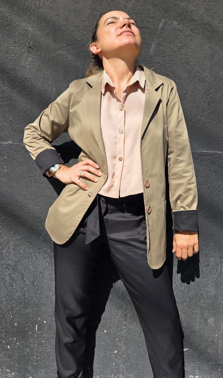 Blazer Gabardina - Imagen 5