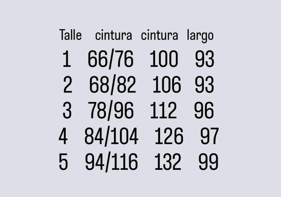 Babucha Recta - Imagen 5