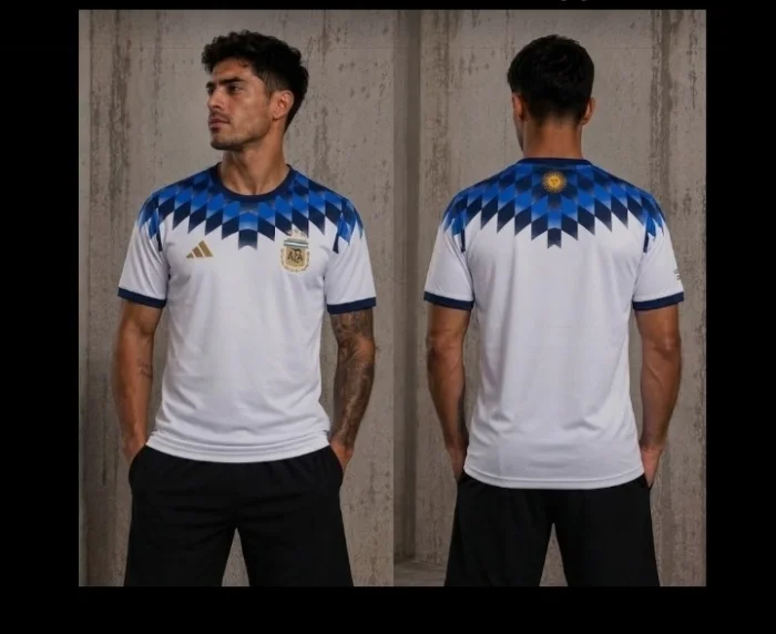 Remera Argentino Entrenamiento Adulto