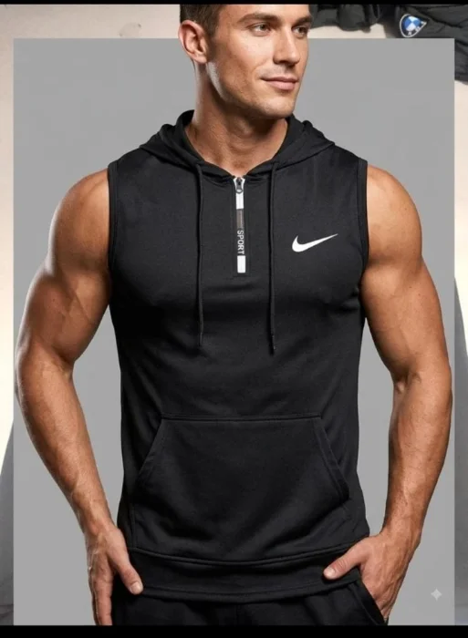 Musculosa Lycra con Cierre Adult