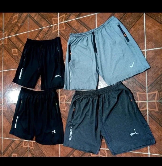 Short Lycra Engomado Adulto