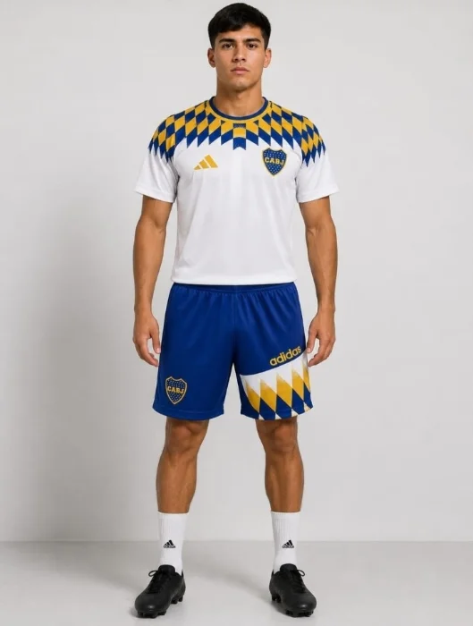Conjunto Boca Entrenamiento