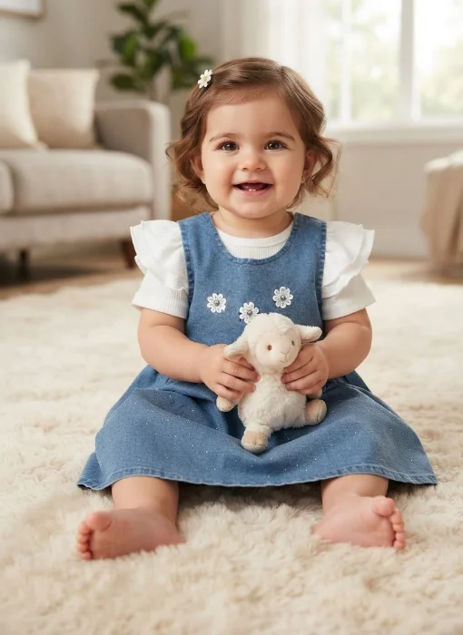 Vestido con Flores