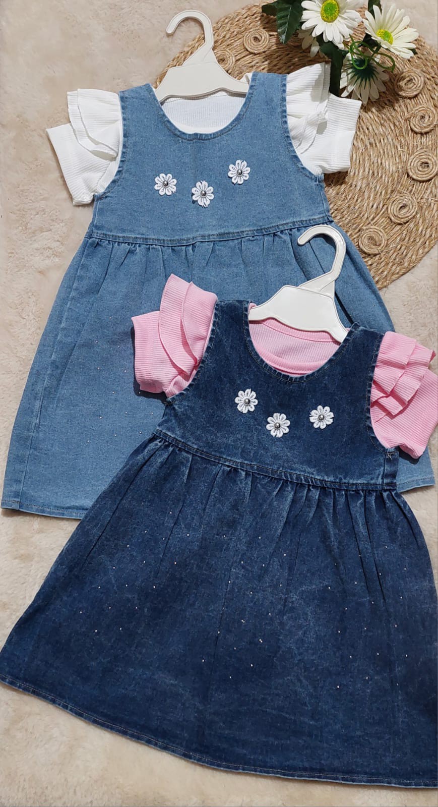Vestido con Flores - Imagen 3