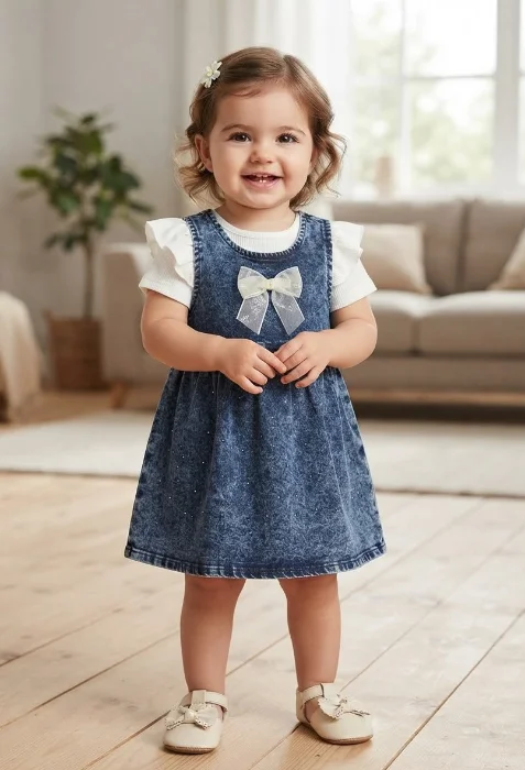 Vestido con Moño