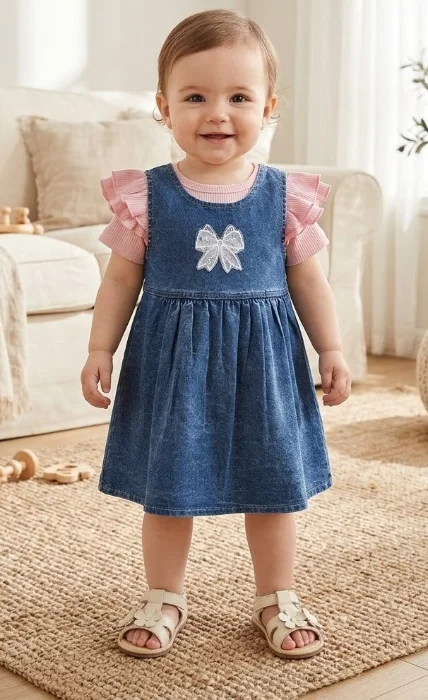 Vestido con Moño