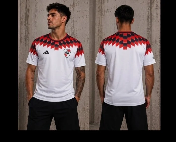 Remera River Entrenamiento Adulto