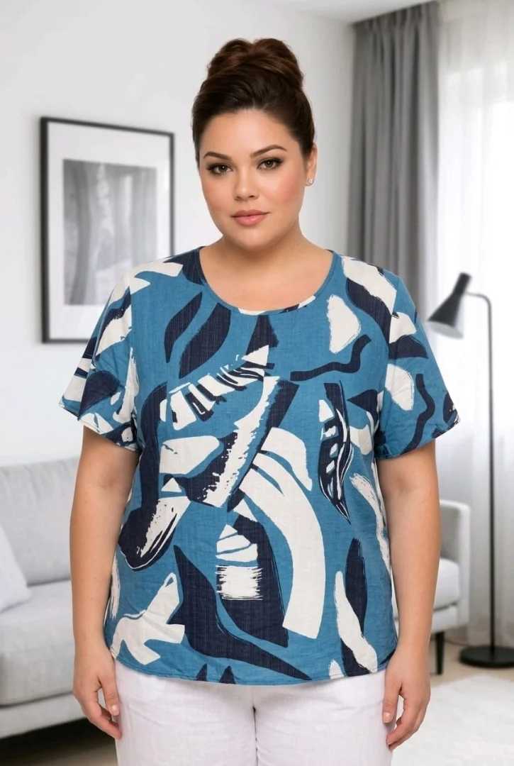 Lino Estampado - Imagen 1