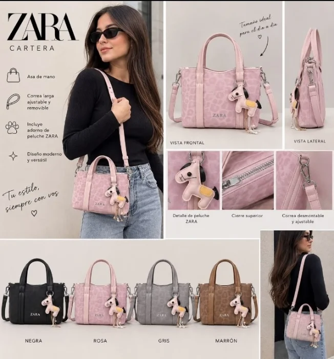 Cartera Zar Bomba!!! Nuevo Ingreso!