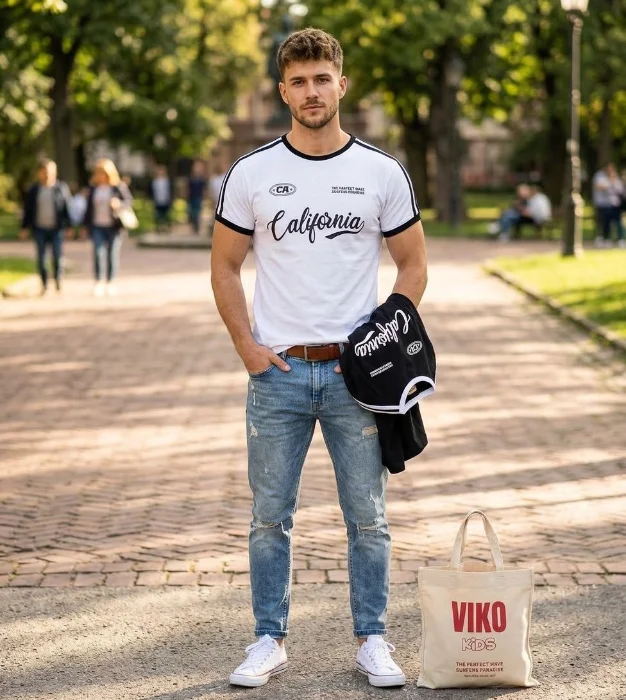 Remera Retro