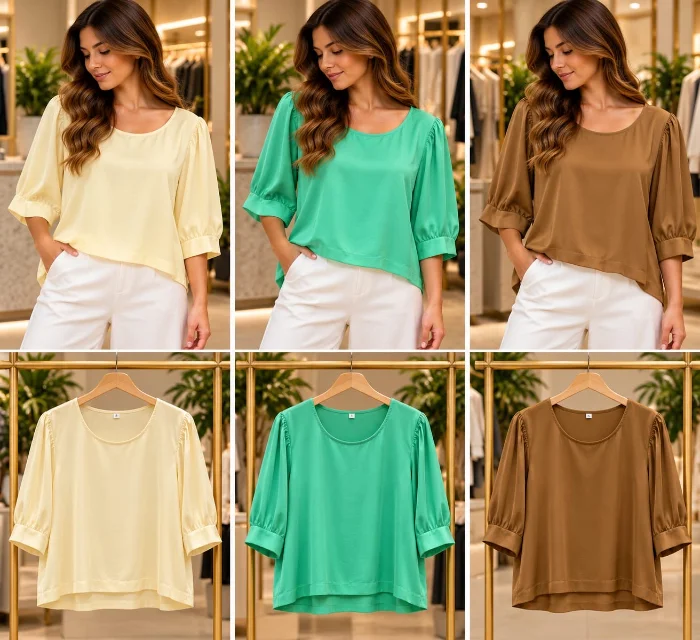 Blusa Seda!!!