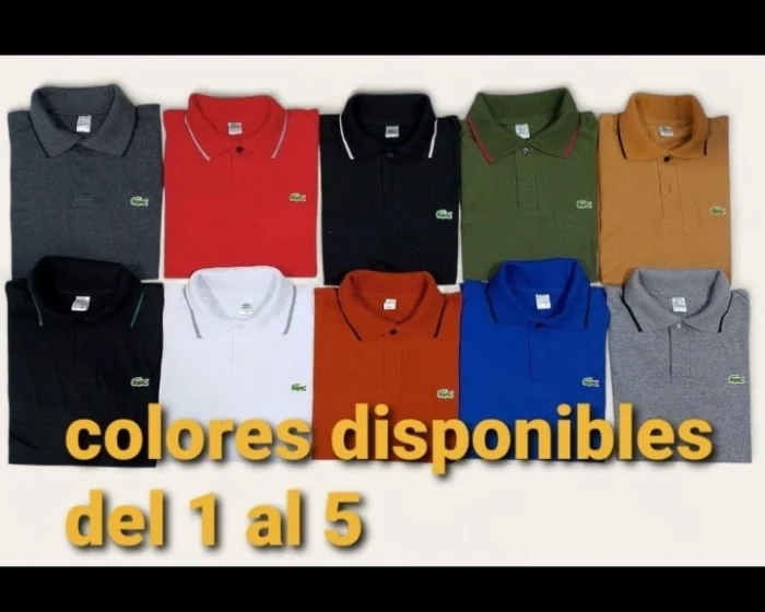 Chomba Lacoste Adulto