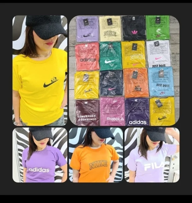 Remera Dama Estampada