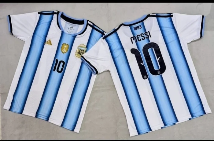 Camicetas Argentina Escudo Bordado