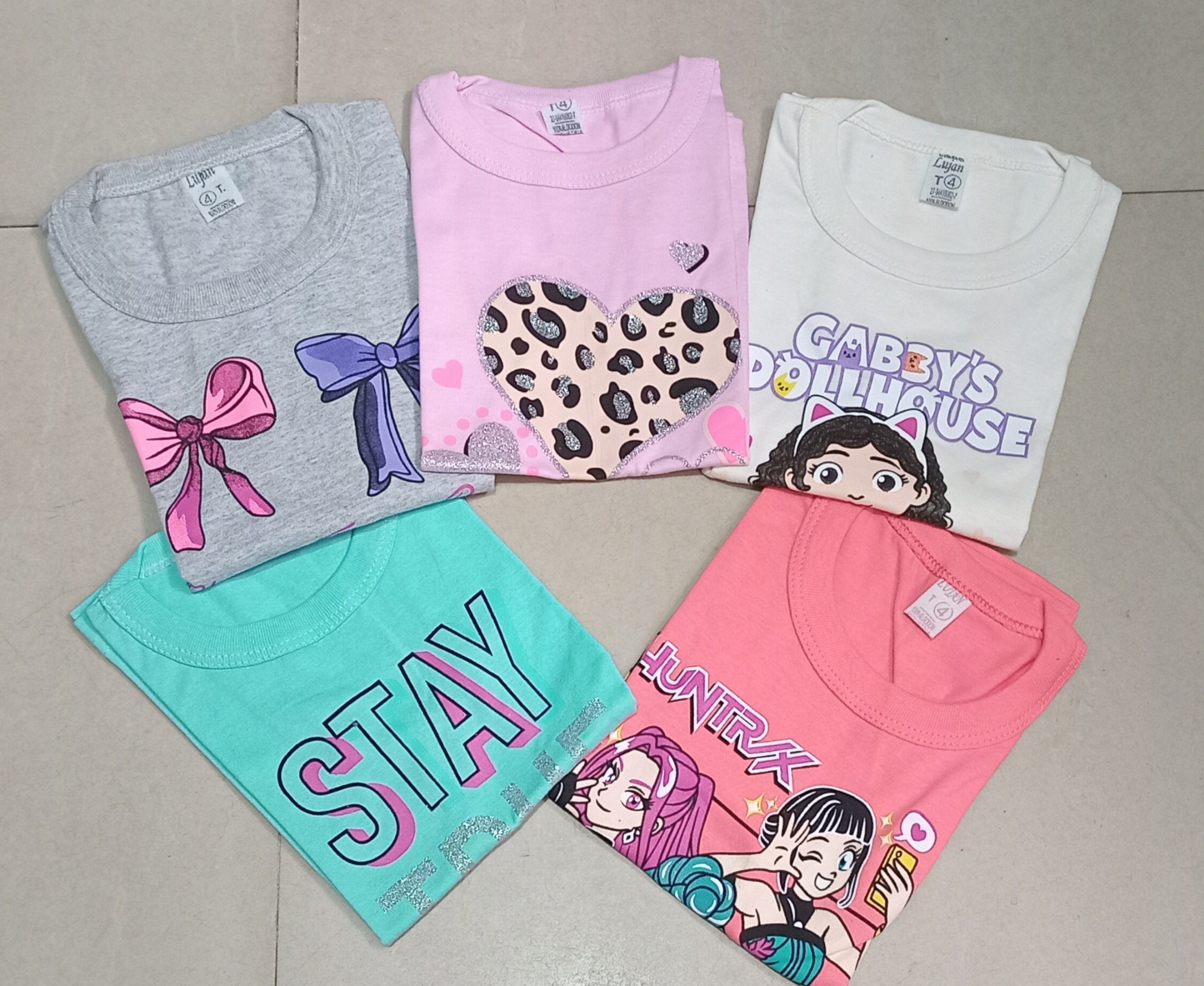 Remeras Personajes de Niños - Imagen 2