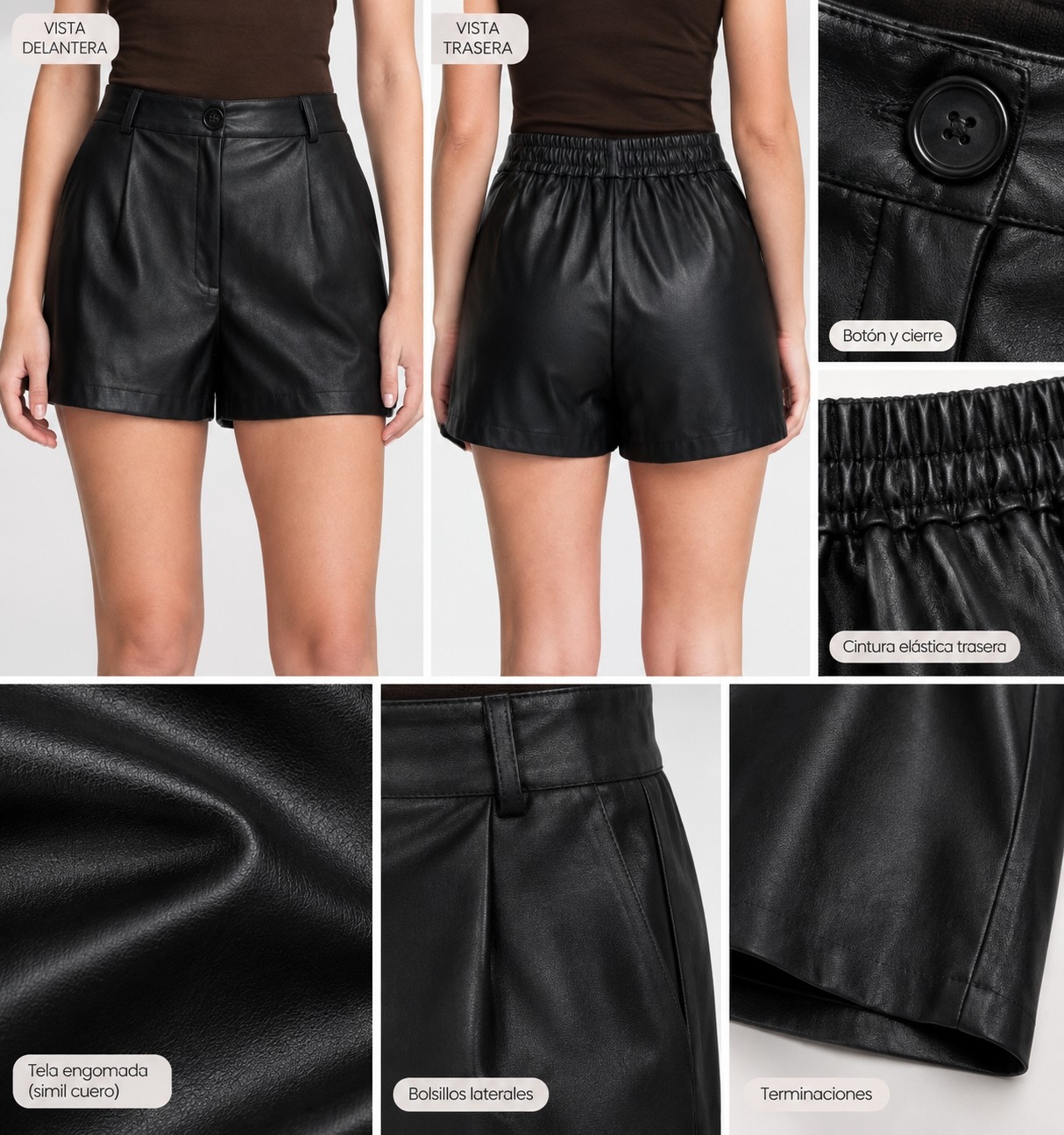 Short Engomado - Imagen 3