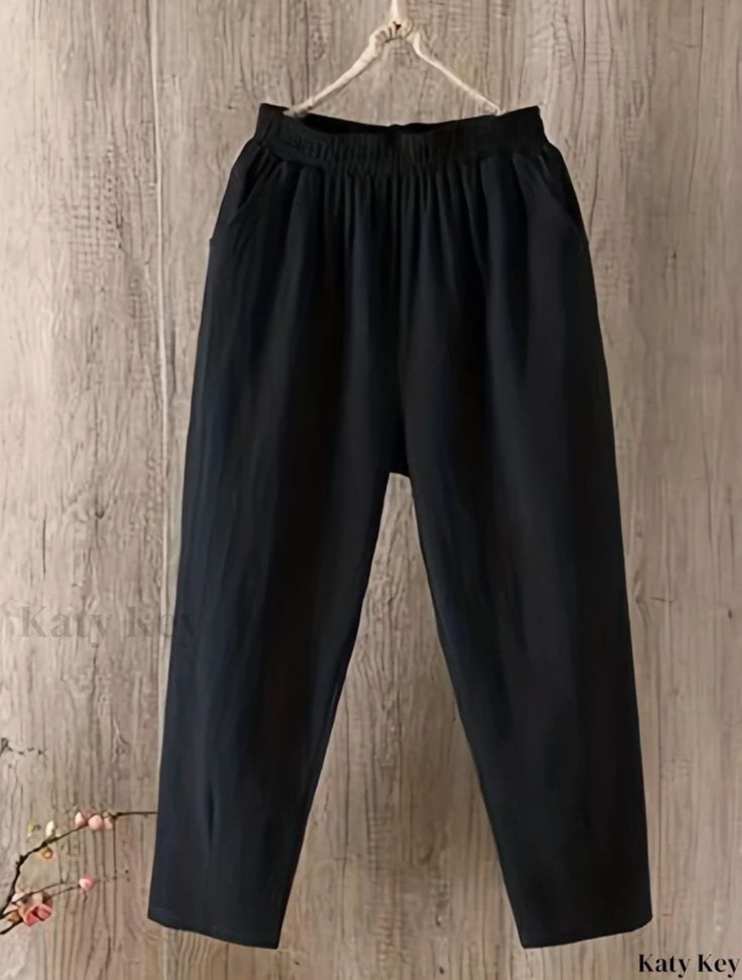 Pantalón Recto de Lino - Imagen 2