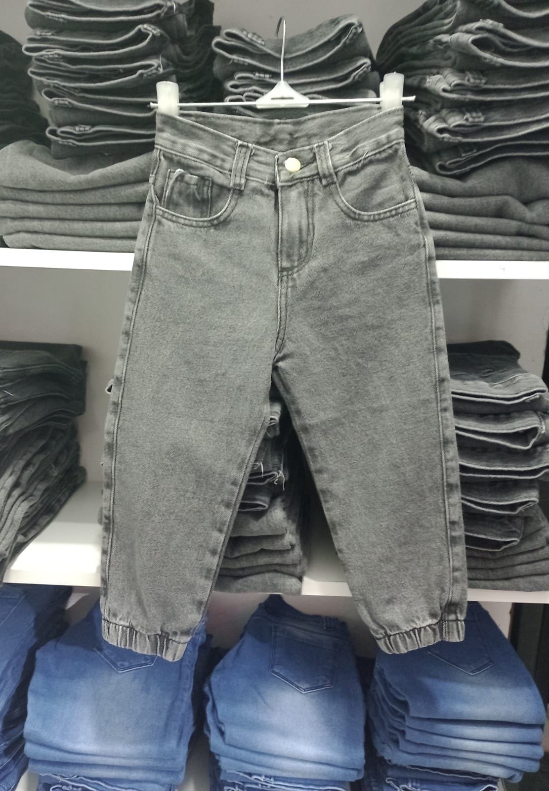 Jeans Moom con Puño - Imagen 2