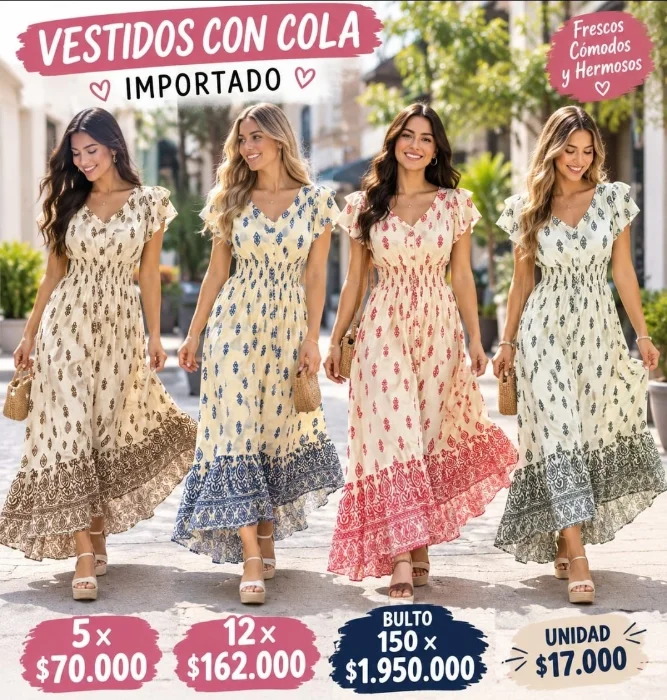 Vestido Importado