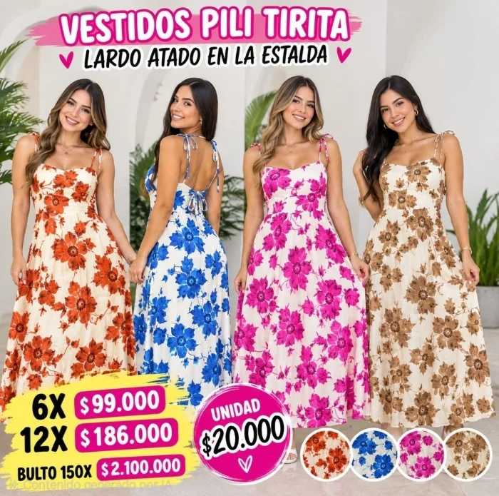 Vestido Importado