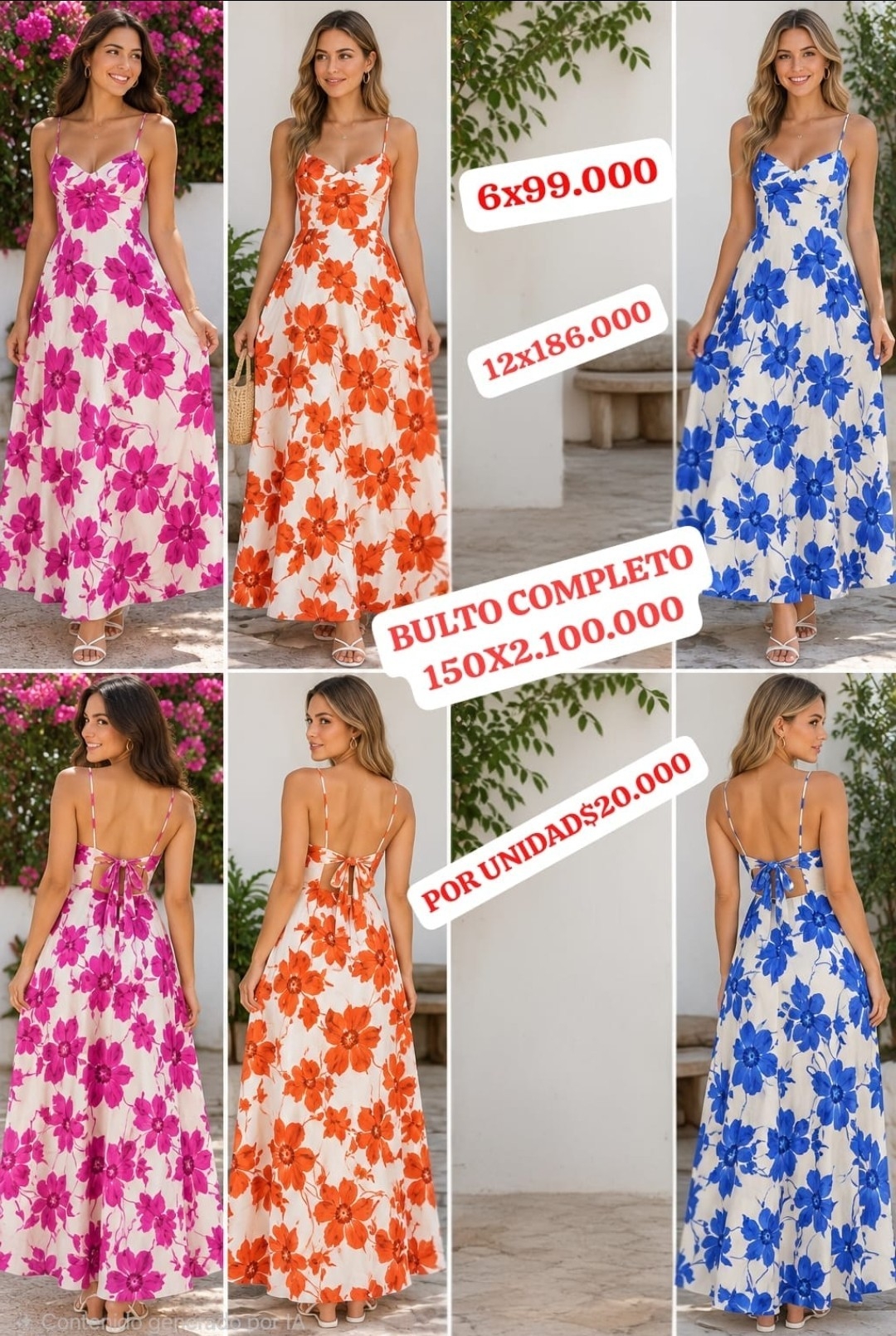 Vestido Importado - Imagen 2
