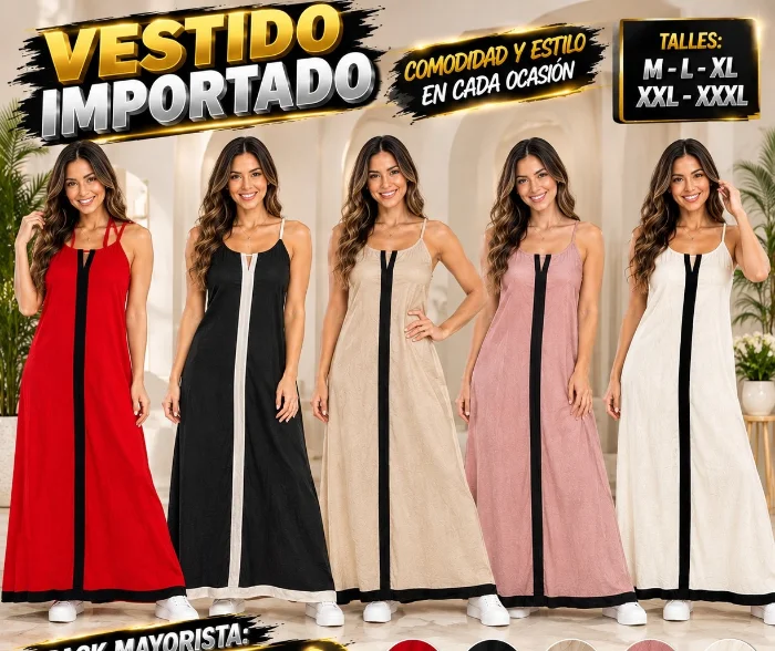Vestido Importado
