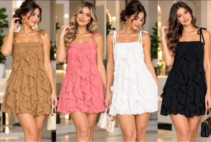 Vestido Importado
