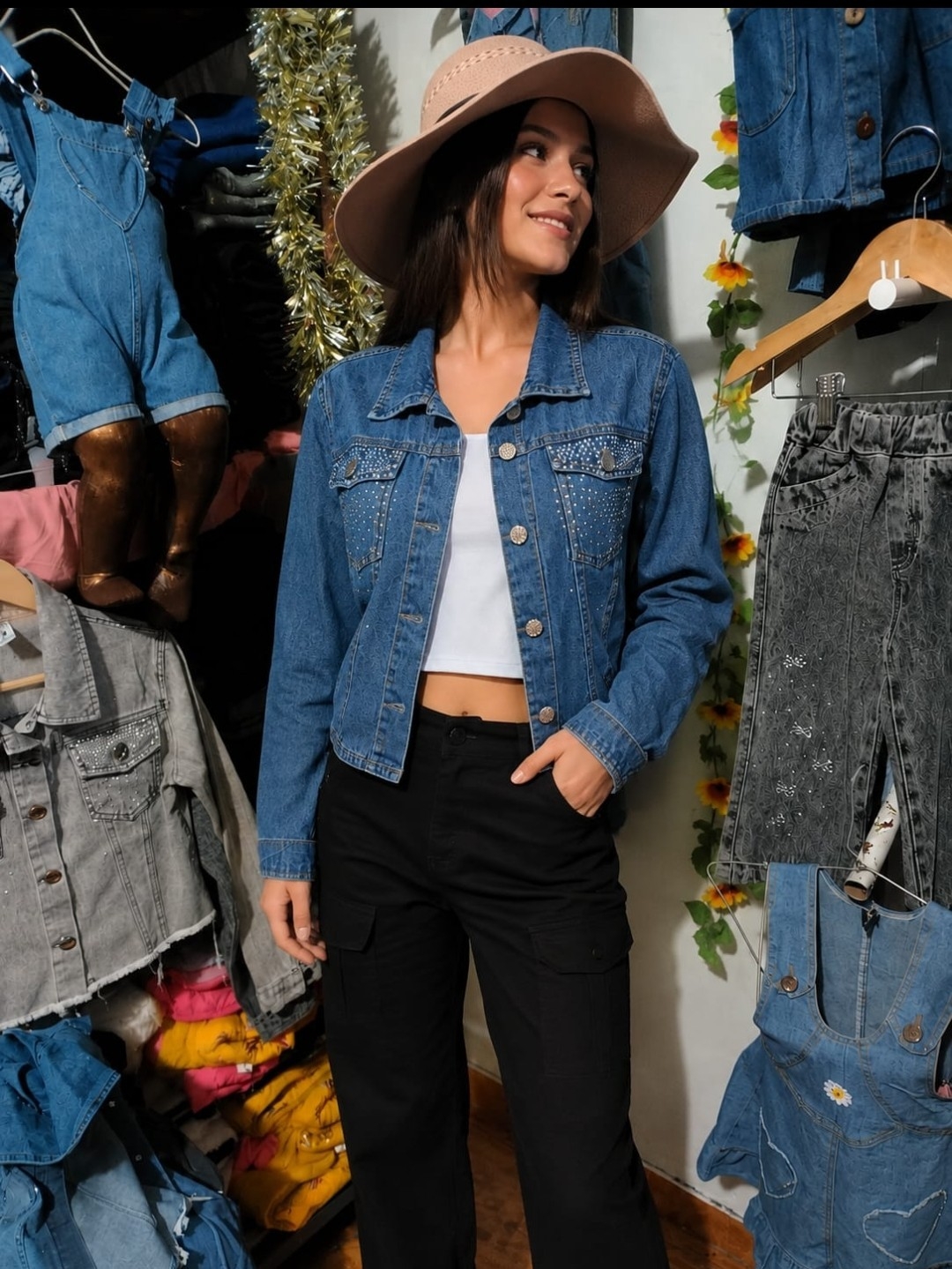 Campera de Jeans - Imagen 3