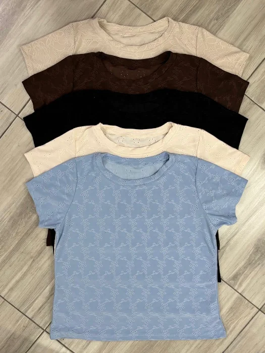 Remera Básico Broderi Expande