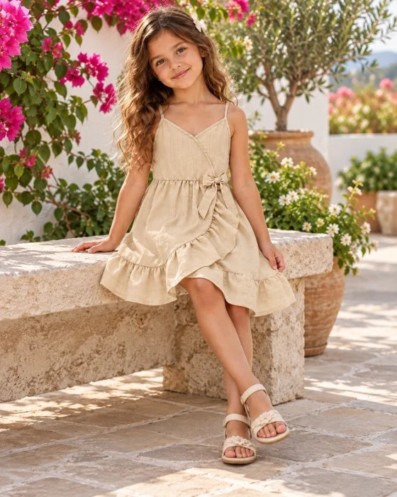 Vestido Bruna C/vuelos