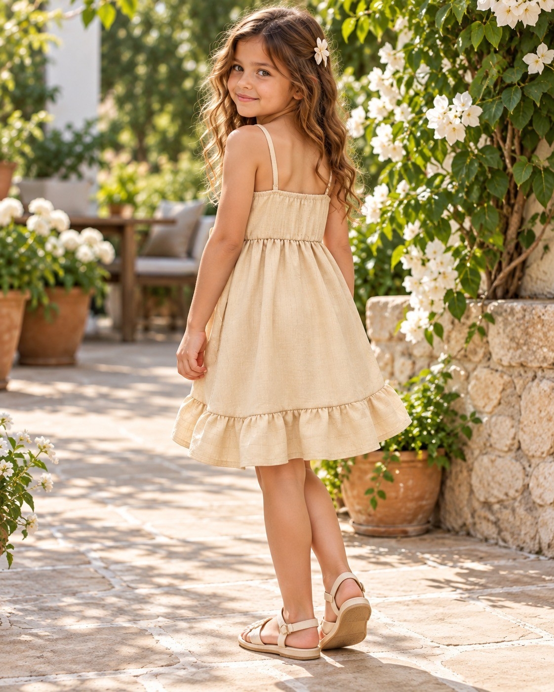 Vestido Bruna C/vuelos - Imagen 2
